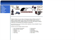 Desktop Screenshot of filtrationsolutions.com